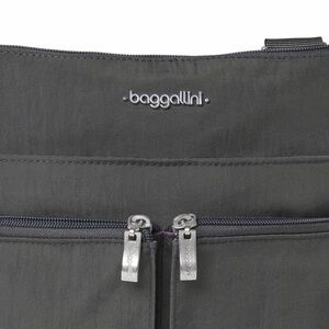 Baggallini Gray Crossbody Bag